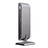 Cable Matters 10Gbps USB C Dock (USB C Docking Station) with Dual 4K HDMI and 80W Laptop Charging for Windows Computers - USB-C and Thunderbolt 3 Port Compatible