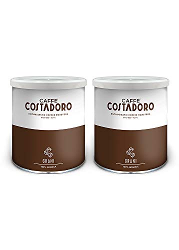 CAFFE' COSTADORO Costadoro Arabica Kaffeebohnen 2 Dosen 500 g