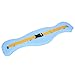 Aquatic Swim Floatation Belt,Adjustable Floating Eva Waistband Swimming Waist Belt Lumbar Support Tackle for Adult Children Floatation Belts for Adults Water Ski Belt Women