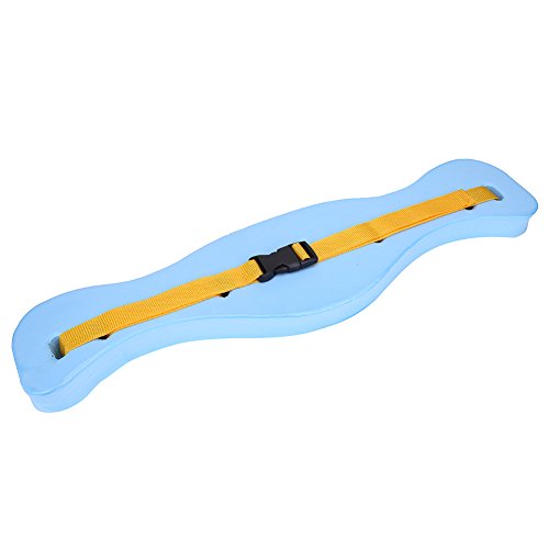 Swim Float Belt, EVA Fish Shaped Waistband Swim Safety Float Board Tool Swim Teaching Train Equipment
