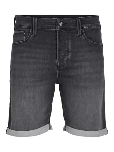 Pantalones Cortos para Hombre, Black Denim, M