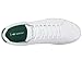 Lacoste Mens Hydez 118 1 P White/Green 9 M
