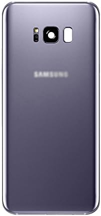 QSTREAM New Back Glass Replacement for Samsung Galaxy S8 &amp; S8 PLUS (All Carriers) Rear Cover Glass Panel Case Housing with Adhesive Preinstalled Repair Part (gray)