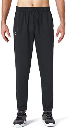 men's exercise pants with pockets