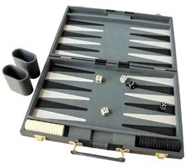 11-Inch Backgammon Attache