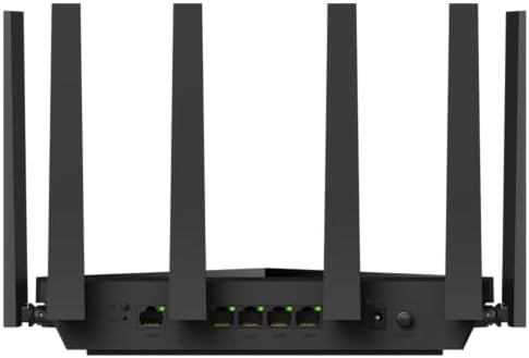 BE6500 WiFi 7 Router Dual Band Gigabit-Gaming-Router, VPN Client und Server, Cudy APP-Steuerung, Broadcom 2 GHz Quad-Core CPU, WR6500