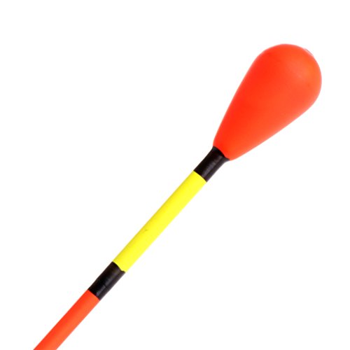 Yyooo 10-teiliges Angelposen-Set aus strapazierfähigem Schaumstoff – leichter Bojen-Bobber-Stick für vertikale… – Bild 4