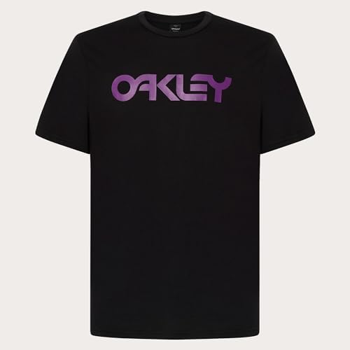 Oakley Mens Driven Tee, Blackout, X-Small | Amazon.com
