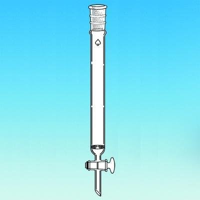 ACE GLASS 5866-05 Series Chromatography Column, 10 mm ID, 46 mm Length