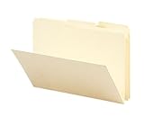 Smead Half Sheet Folder, 1/3-Cut Tab, 9