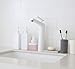 TakeOne. Organic Toothbrush Holder Stone Grey Diatomite Bathroom Countertop Organizer Stand