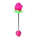 FunnyDay 16Pcs Assorted Colorful Tongue Nipple Bar Ring Barbell Piercing