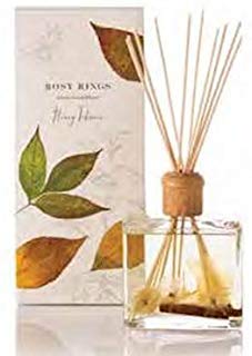 Rosy Rings Botanical Reed Diffuser 13 Oz. - Honey Tobacco