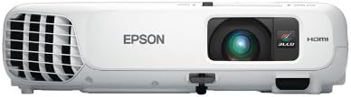 Epson projector with 3000 lumens brightness settings.