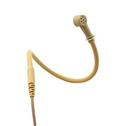 J K MIC-J 069 Earhook Headworn Headset