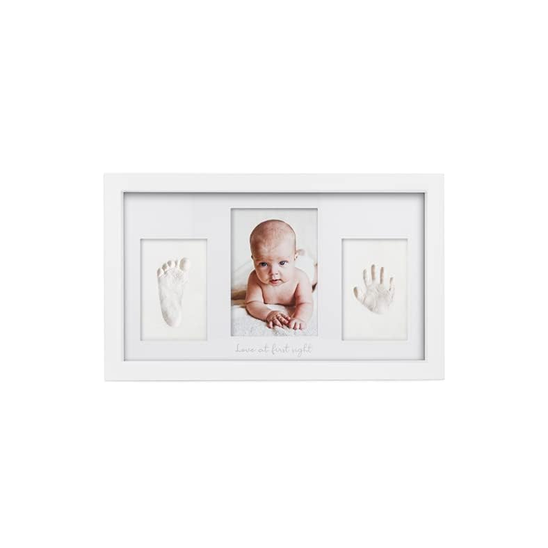Baby Hand and Footprint Kit – Personalized Baby Gifts, Baby Footprint Kit, Newborn Keepsake Baby Handprint Kit, Baby…