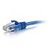 C2G/Cables to Go 3ft Cat6 Snagless Unshielded (UTP) Network Patch Ethernet Cable Blue