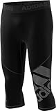 adidas AlphaSkin Badge of Sport Three-Quarter Tight - Men's Training