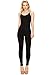 EttelLut Bodycon Jumpsuits Rompers Bodysuits-Long Yoga Span Playsuits for Women