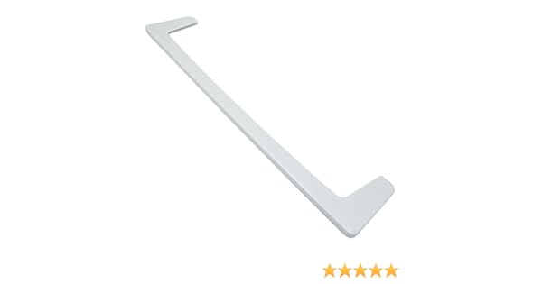Spares2go estante de cristal delantero guardia Trim para Indesit ...