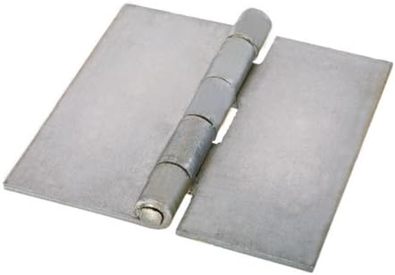 2.0 Lg. x 2.00 Open Width, .060 Leaf Thk., .120 Pin Dia., Southco Butt Hinges, Steel (1 Each)