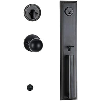 deadbolt handleset knob