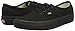Vans Unisex's Sneakers Track Shoe, Black Full, 5 AU