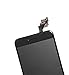 For iPhone 6 Plus LCD Screen Replacement Digitizer Assembly with Proximity Sensor + Ear Speaker + Front Camera + Home Button + Screen Protector + Repair Tools - Not fit for iPhone 6S (Black)