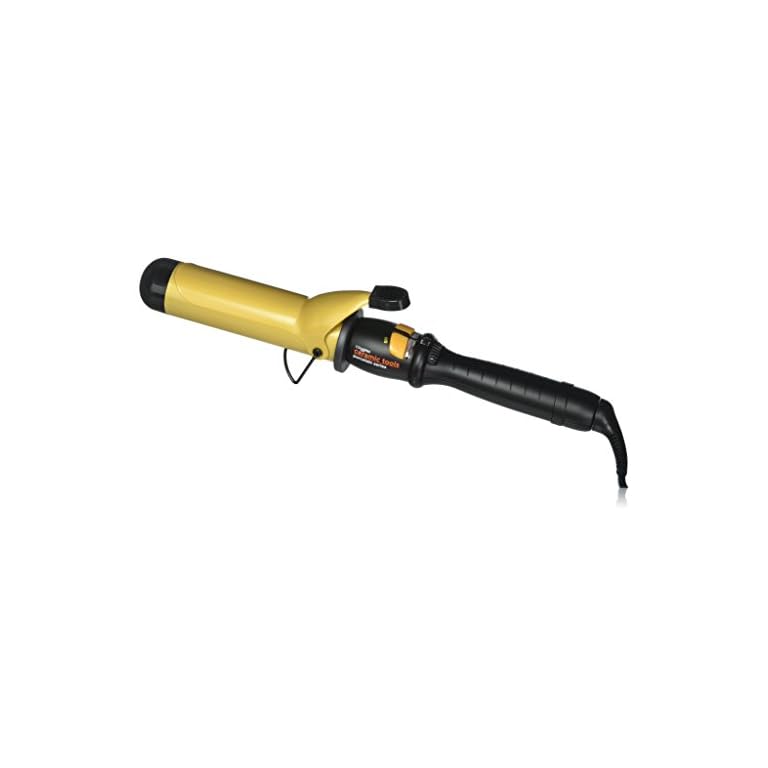 Conair Ceramic Tools Porcelain Series Far-infrared Spring Curling Iron, 1 2", 1 Ea, 1count