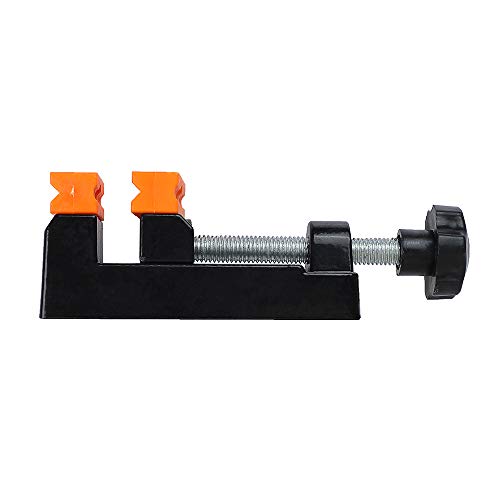 image for Z-COLOR Mini Flat Clamp Table Jaw Bench Clamp Mini Drill Press Vice Op
