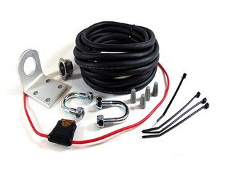 Mirror Mount Bracket Led Beacon 1/2 Inch Npt 3/4 Inch Post Only