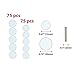 Cozyours 6 inch Cotton Wicks for Candle Making, 100 pcs & Metal Candle Wick Centering Device, 21 pcs & Candle Wick Stickers, 150 pcs