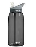 Camelbak eddy Bottle 1L 32oz CHARCOAL CAMELBAK EDDY WATER BOTTLE BPA FREE
