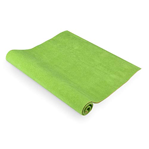 Beautyflier Artificial Model Grass Mat Light Green Turf Lawn Paper for Crafts DIY Home Model Landscape Decoration (Light Green, 40.5''L 13.75''W) - Thumbnail 6