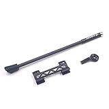 Bicycle Removable Side Foldable Portable Adjustable Bike Anti-Skid Kickstand Carbon Parking Rack Stand Foot Support Bike Bicycle Accessories