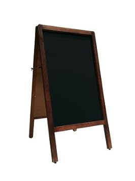 A-Frame Antique Sidewalk Menu Chalkboard Easel (Signworld Canada ...