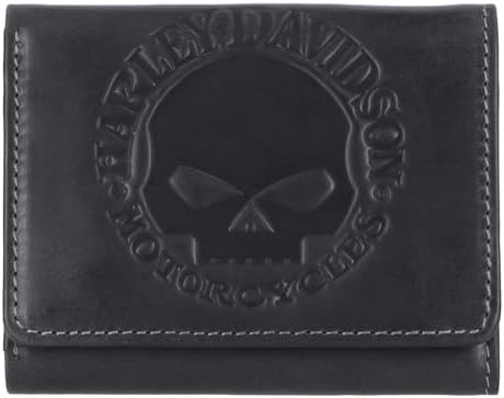 Amazon.com: Harley-Davidson Mens Embroidered Willie G Skull