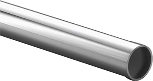 Multikwix (aka Marley) Compression Chrome Tubing 32mm (1.25 in) Dia x 1.1 Metre (43 in) Length WAP31CX / WP105C