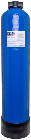 VYAIR 0835 Blue High Pressure Reinforced Long Life Resin Vessel (25.0 Litre Capacity) 1/4" Push-FIT Pipe Fittings
