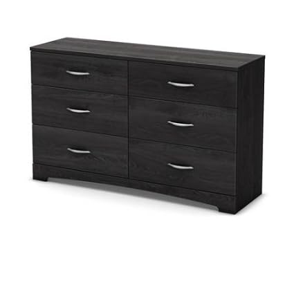 Amazon Com Soho 6 Drawer Double Dresser Designed For Tighter