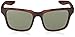 Nike EV1004-200 Essential Spree R Sunglasses (Frame Green with Gunmetal Flash Lens), Matte Tortoise, 57/18/145