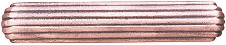 Hawk Hill Hardware 454SS Pillar Cabinet Pull, Brass