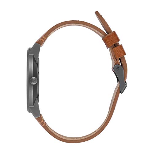 Nixon-Porter-Leather-A1058-50m-Water-Resistant-Mens-Watch-20-18mm-Leather-Band-and-40mm-Watch-Face