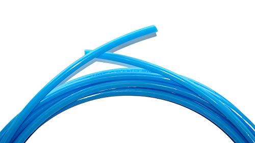 Pneumatic PU Air Hose Pipe Tube 6mm x 4mm(ODxID)- 16.4ft(5M)