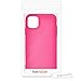 kwmobile Case Compatible with Apple iPhone 11 Case - Soft Slim Protective TPU Silicone Cover - Neon Pink