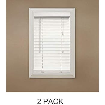 Amazon.com: Home Decorators Collection White Corded 2-1/2 in. Premium