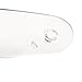Clear Anti-Scratch (Regular Clear) Replacement Motorcycle Helmet Visor Face Shield for IV2 Helmets Model #953