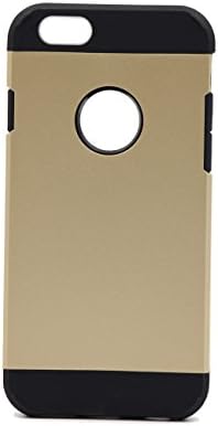 JAYHU iPhone 6s Case, [Extreme Protection] Tough Armor Case for Apple iPhone 6 / iPhone 6s (4.7-Inch) Shock-Absorbing Hard Cover Cases B5(Champagne Glod)