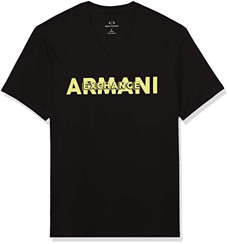 AX Armani Exchange Men's Crew Neck Regular Fit Short Sleeve