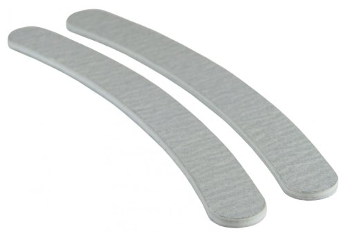 Standard Zebra 180/180 Banana Nail File 12 Pack